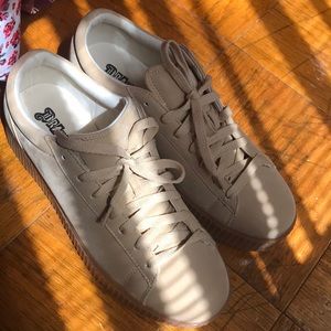 Brown platform (brash)shoes